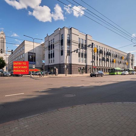 Queen Barbora Central Lofts Kaunas Exterior foto