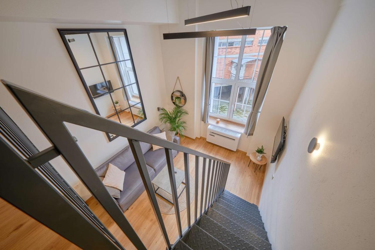 Queen Barbora Central Lofts Kaunas Exterior foto