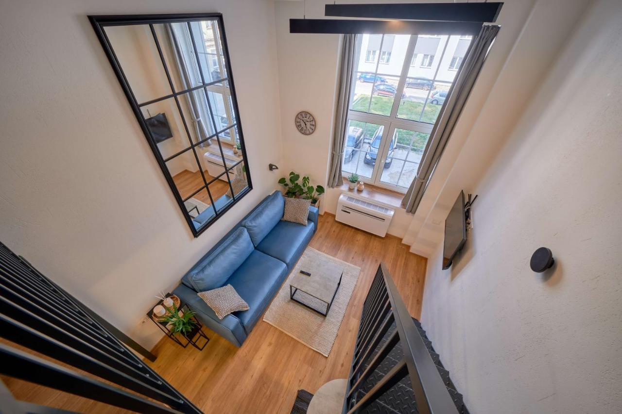 Queen Barbora Central Lofts Kaunas Exterior foto