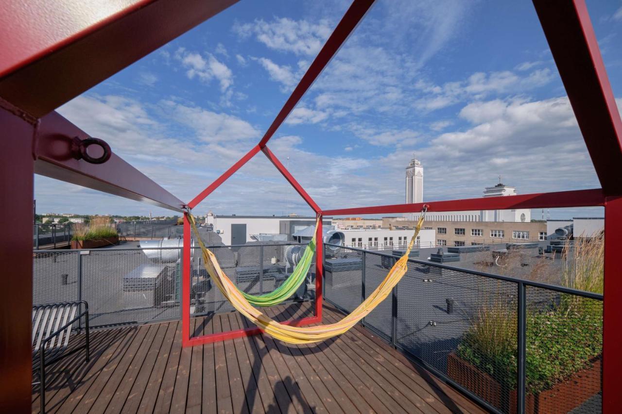 Queen Barbora Central Lofts Kaunas Exterior foto