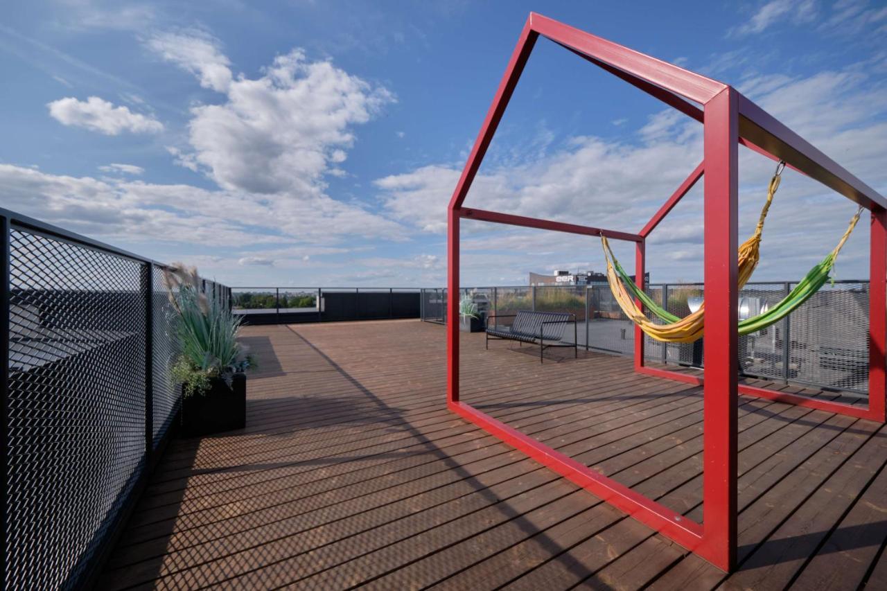 Queen Barbora Central Lofts Kaunas Exterior foto