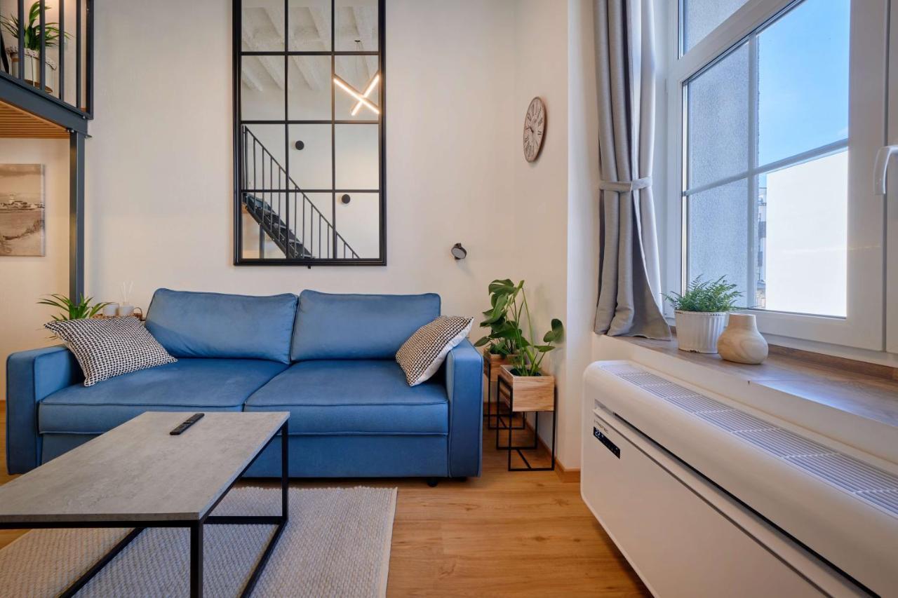 Queen Barbora Central Lofts Kaunas Exterior foto
