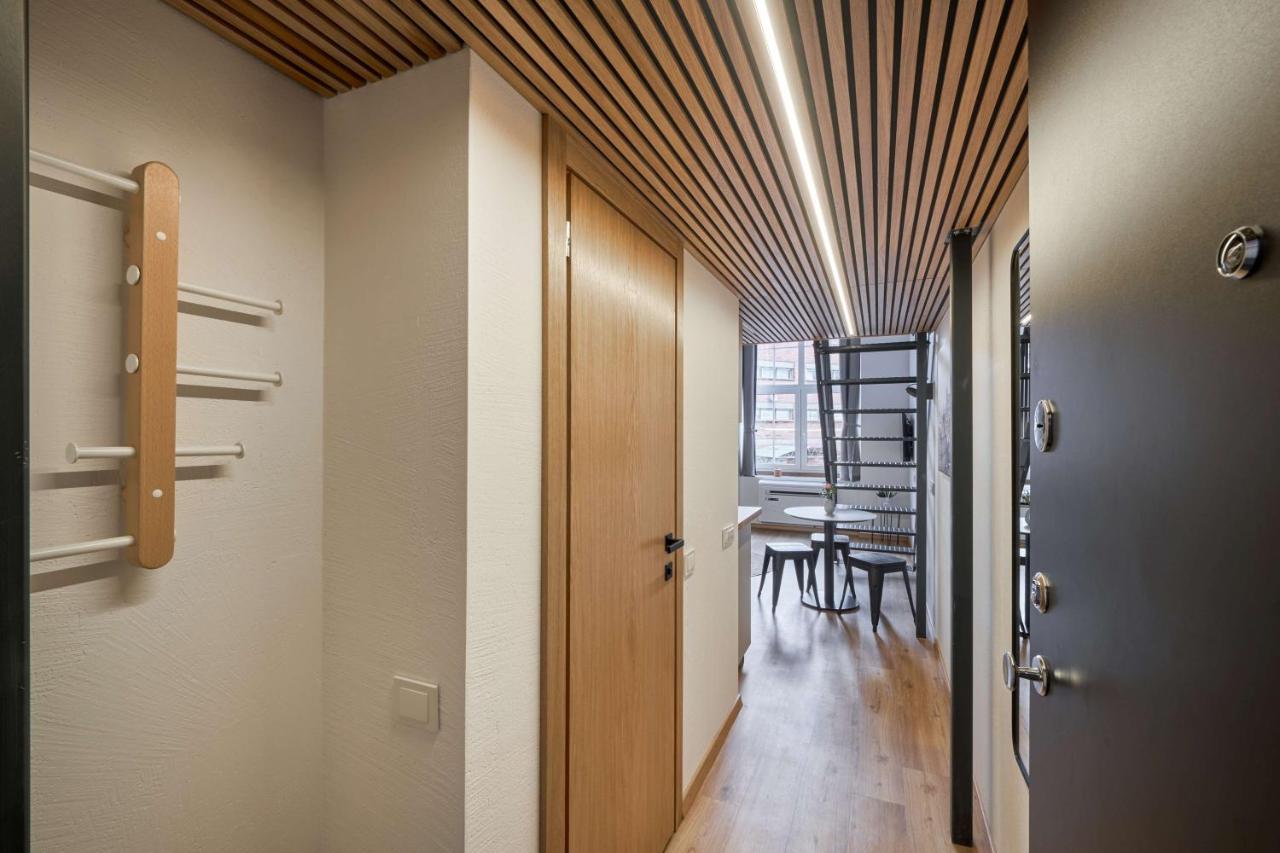 Queen Barbora Central Lofts Kaunas Exterior foto