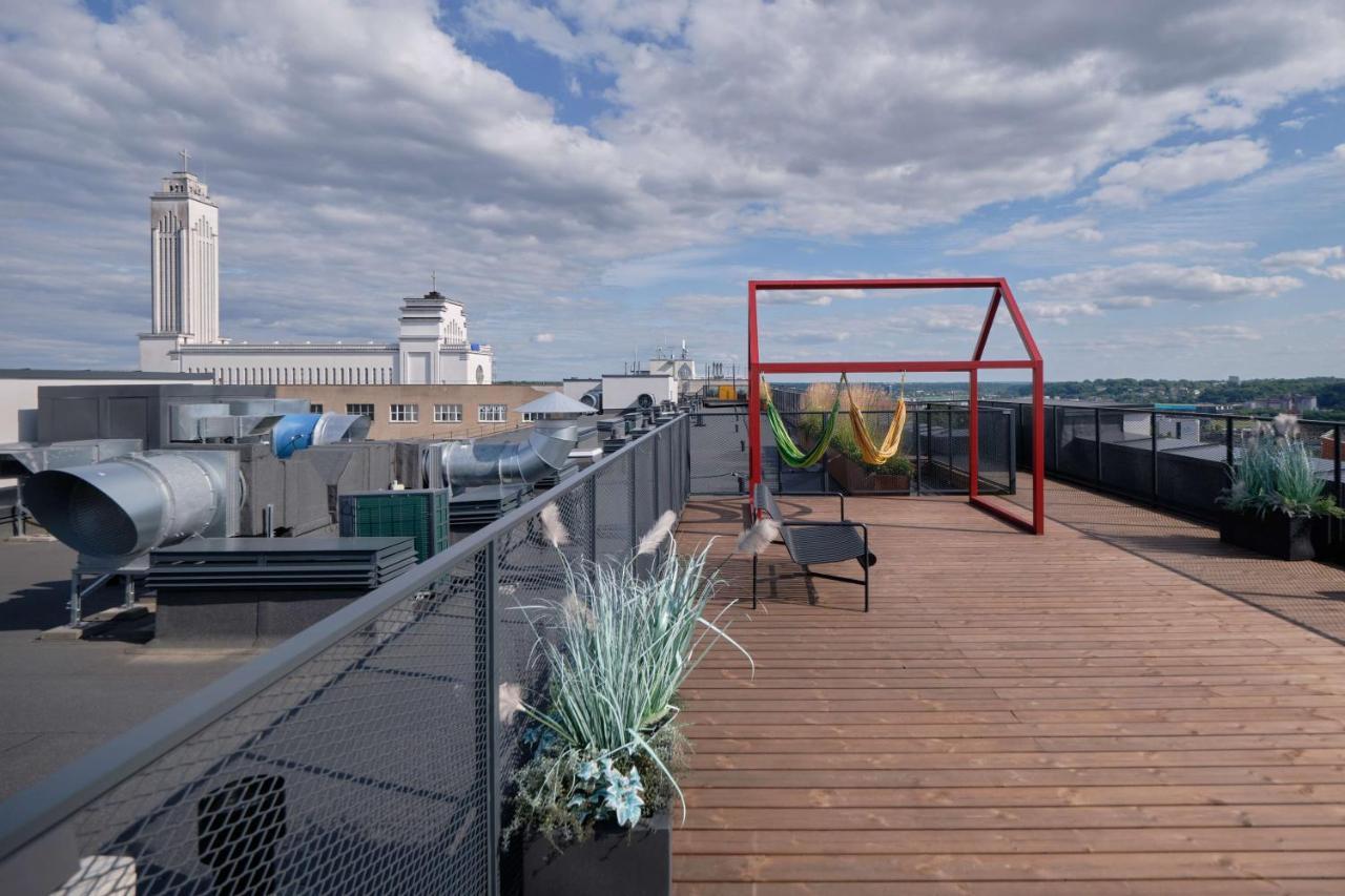 Queen Barbora Central Lofts Kaunas Exterior foto
