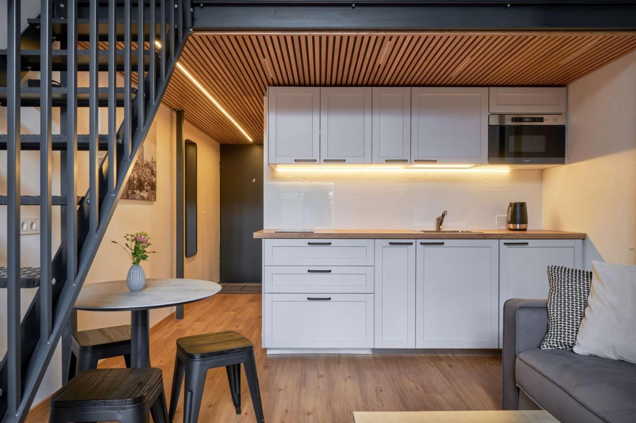 Queen Barbora Central Lofts Kaunas Exterior foto