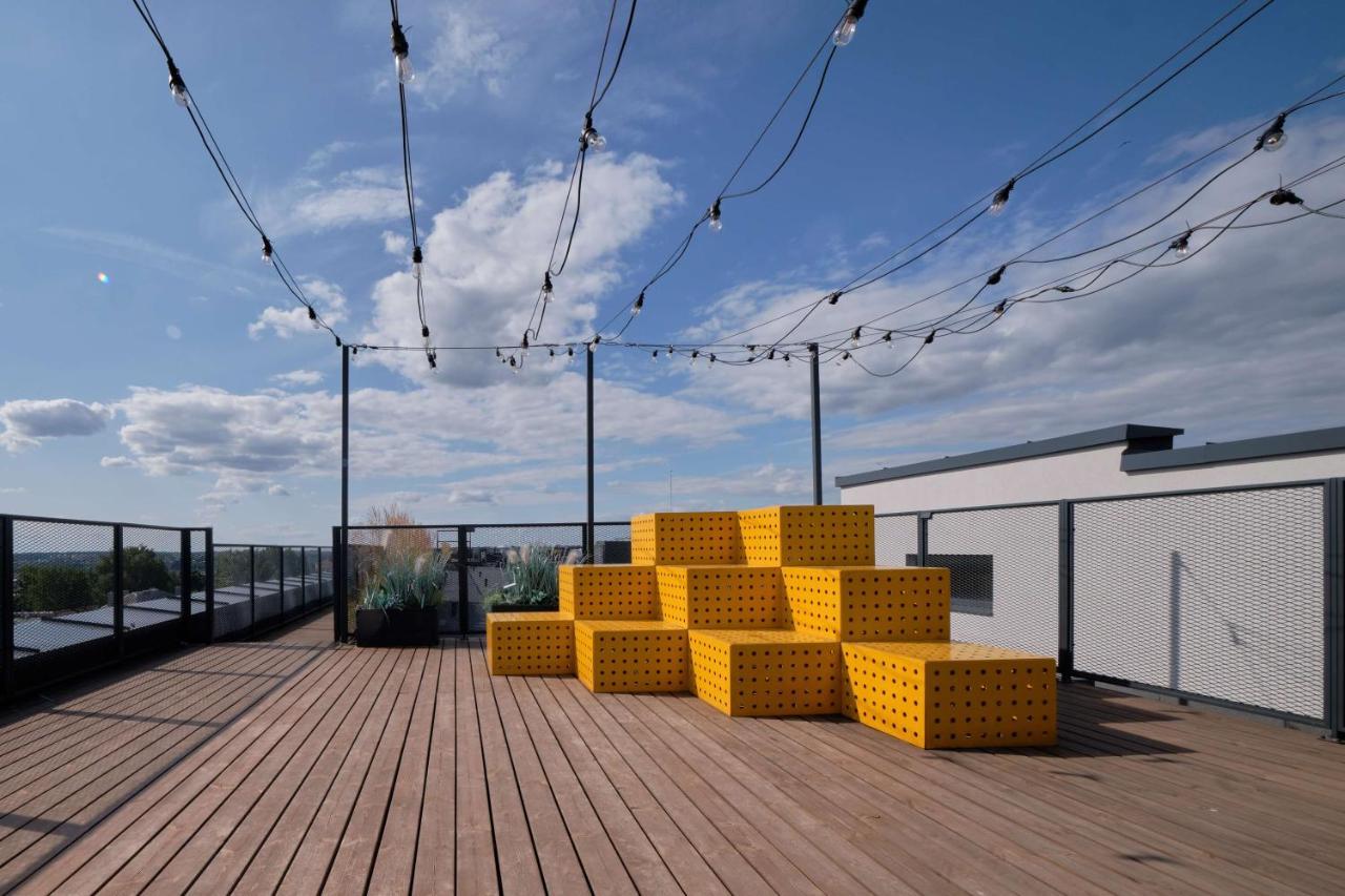 Queen Barbora Central Lofts Kaunas Exterior foto