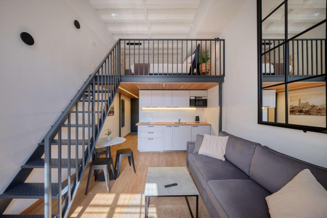 Queen Barbora Central Lofts Kaunas Exterior foto
