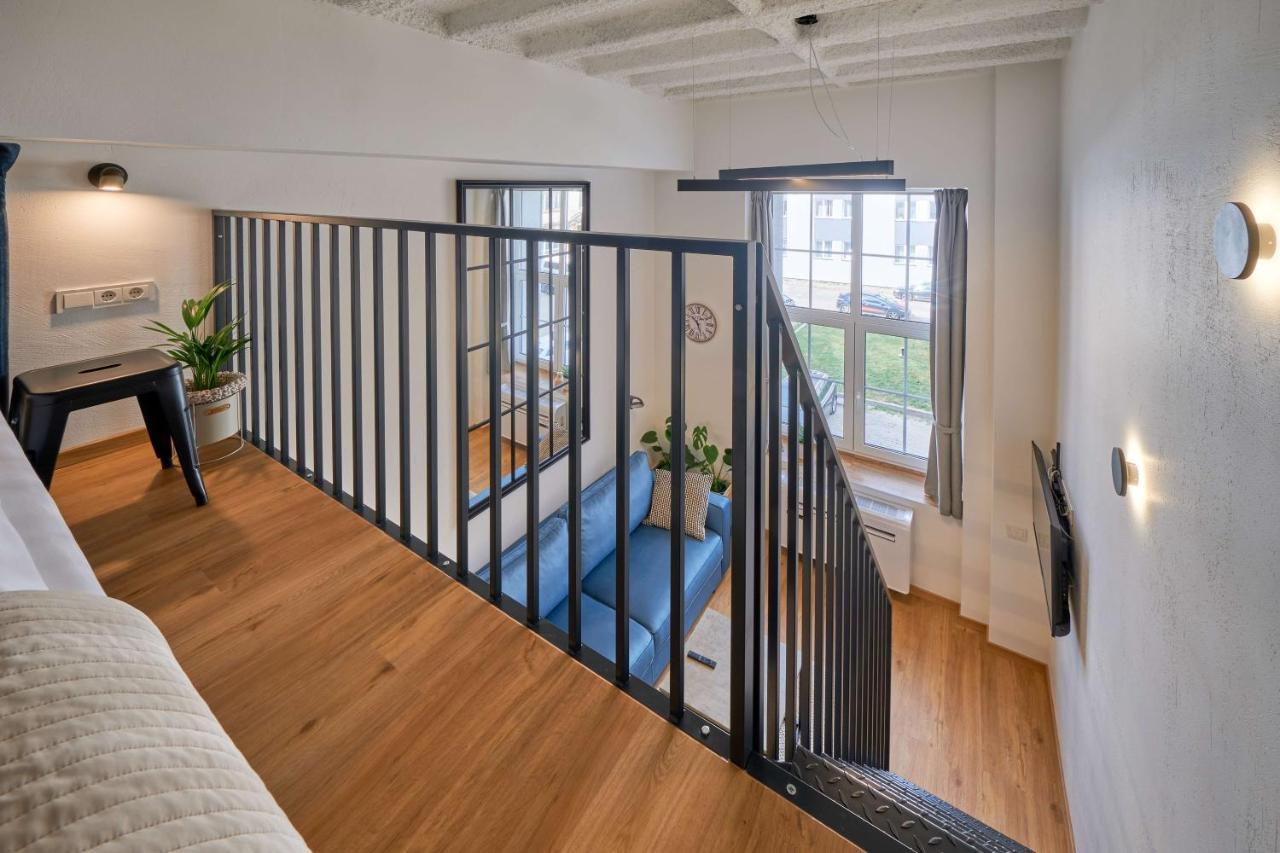 Queen Barbora Central Lofts Kaunas Exterior foto