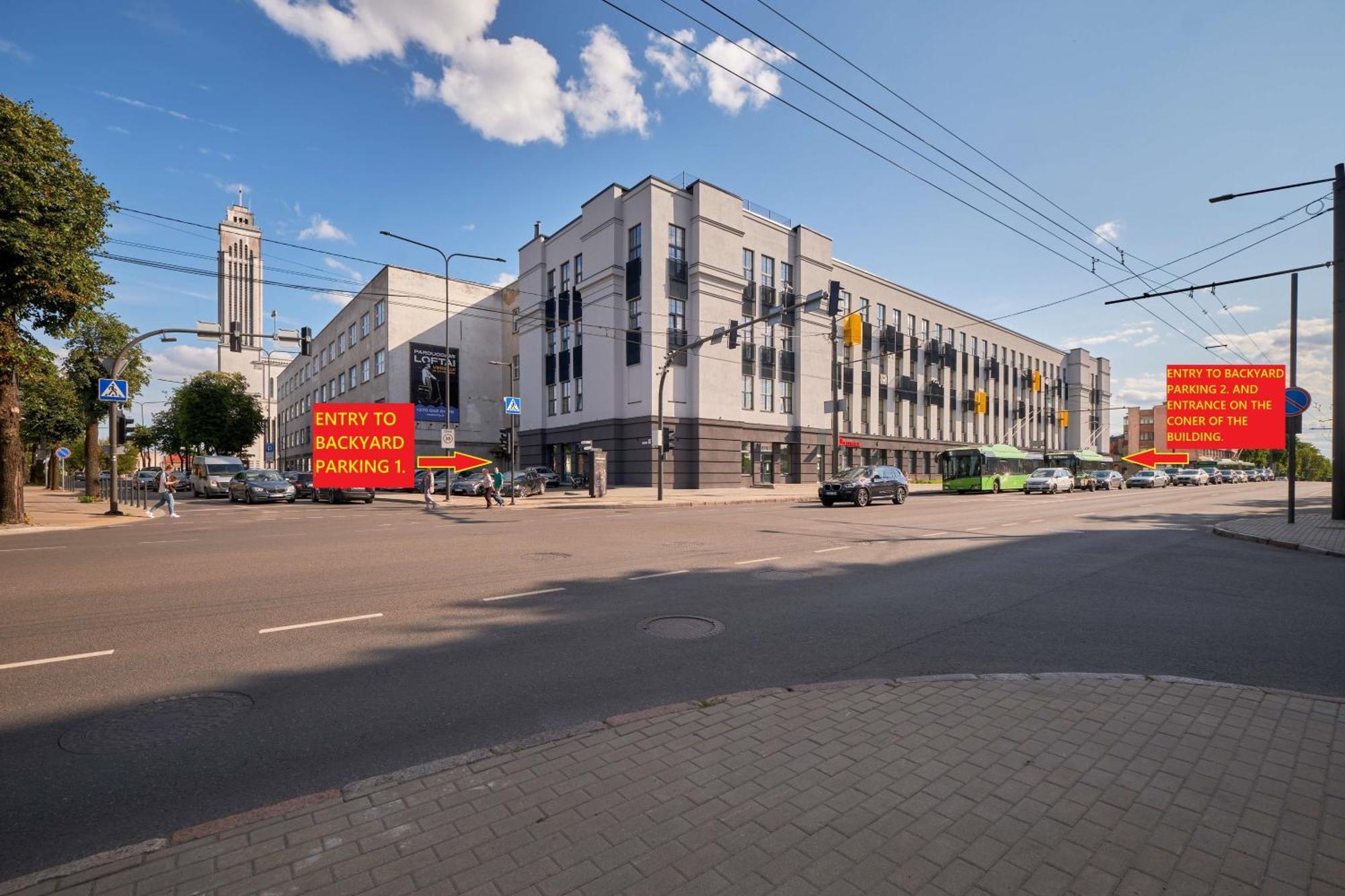 Queen Barbora Central Lofts Kaunas Exterior foto